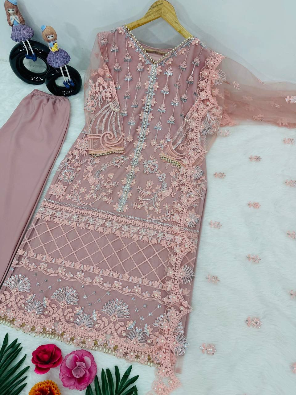 Pakistani kurtha set