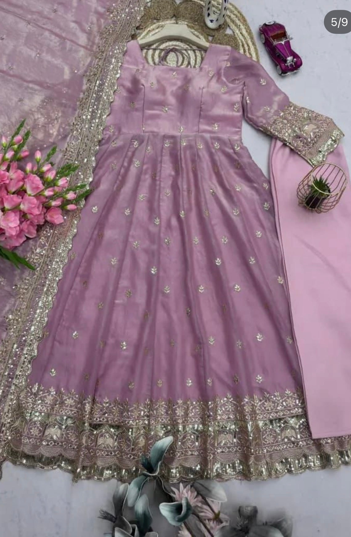 Anarkali suit