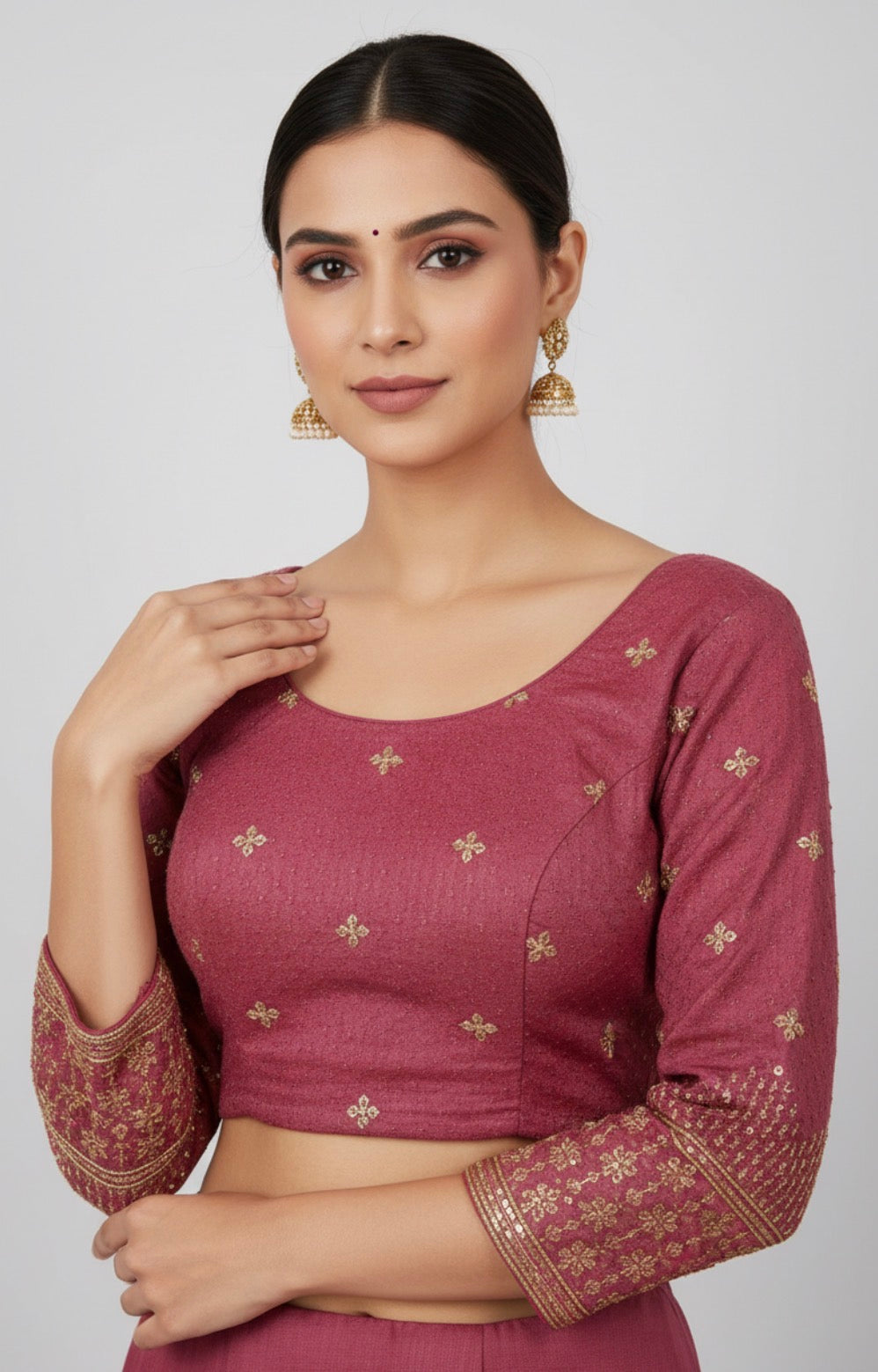 Strechable blouse