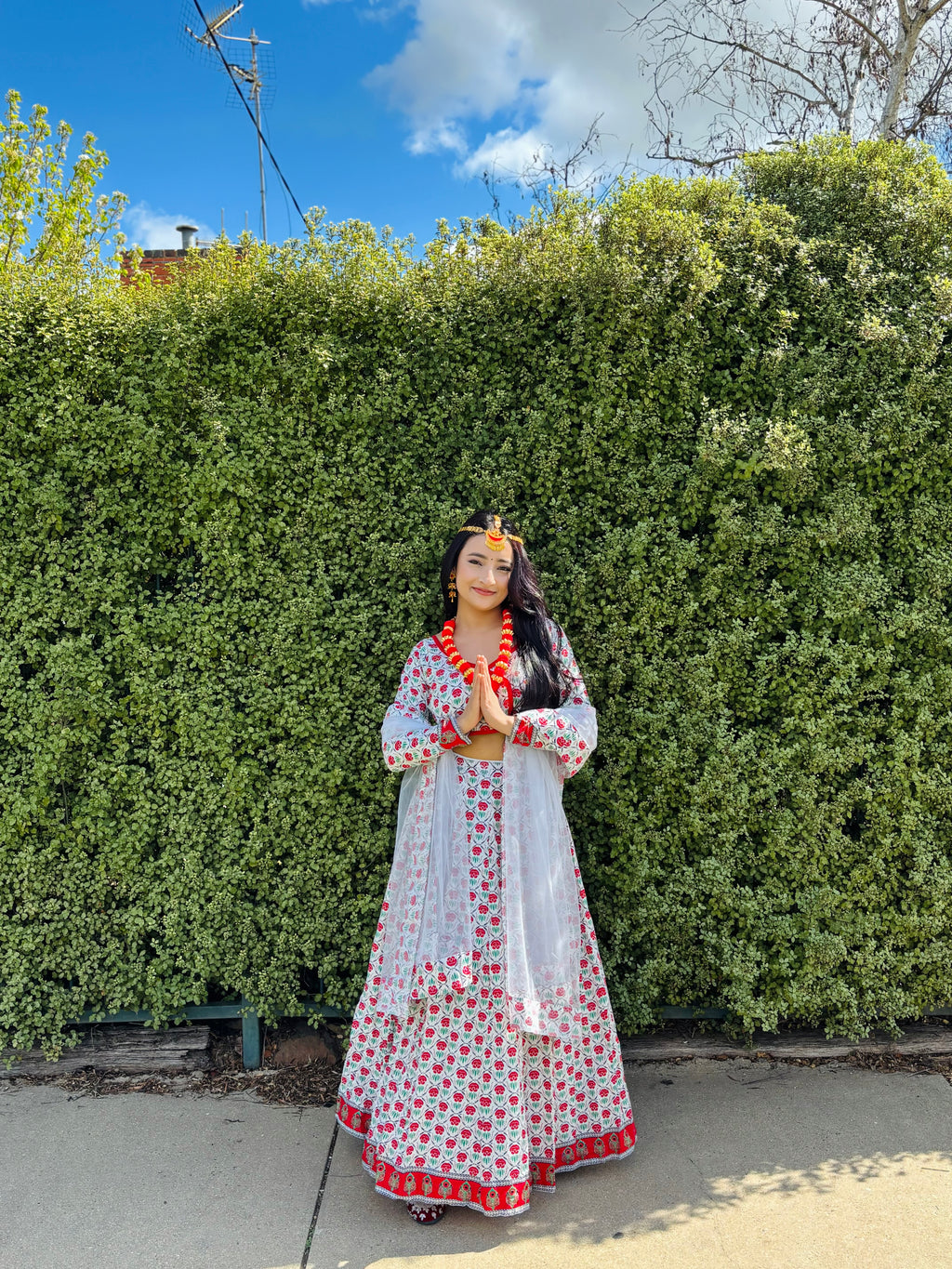 Chettri lehenga