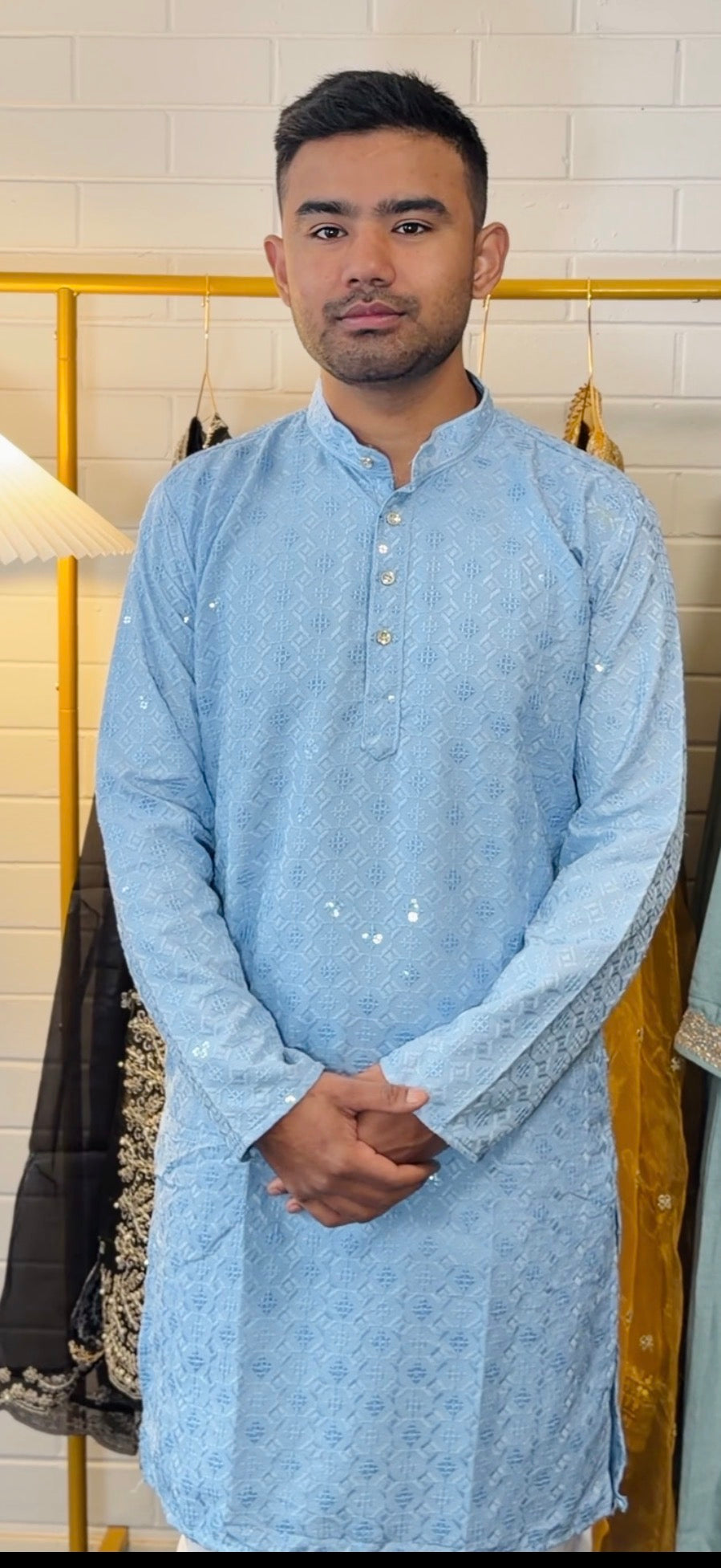 Men’s kurtha set