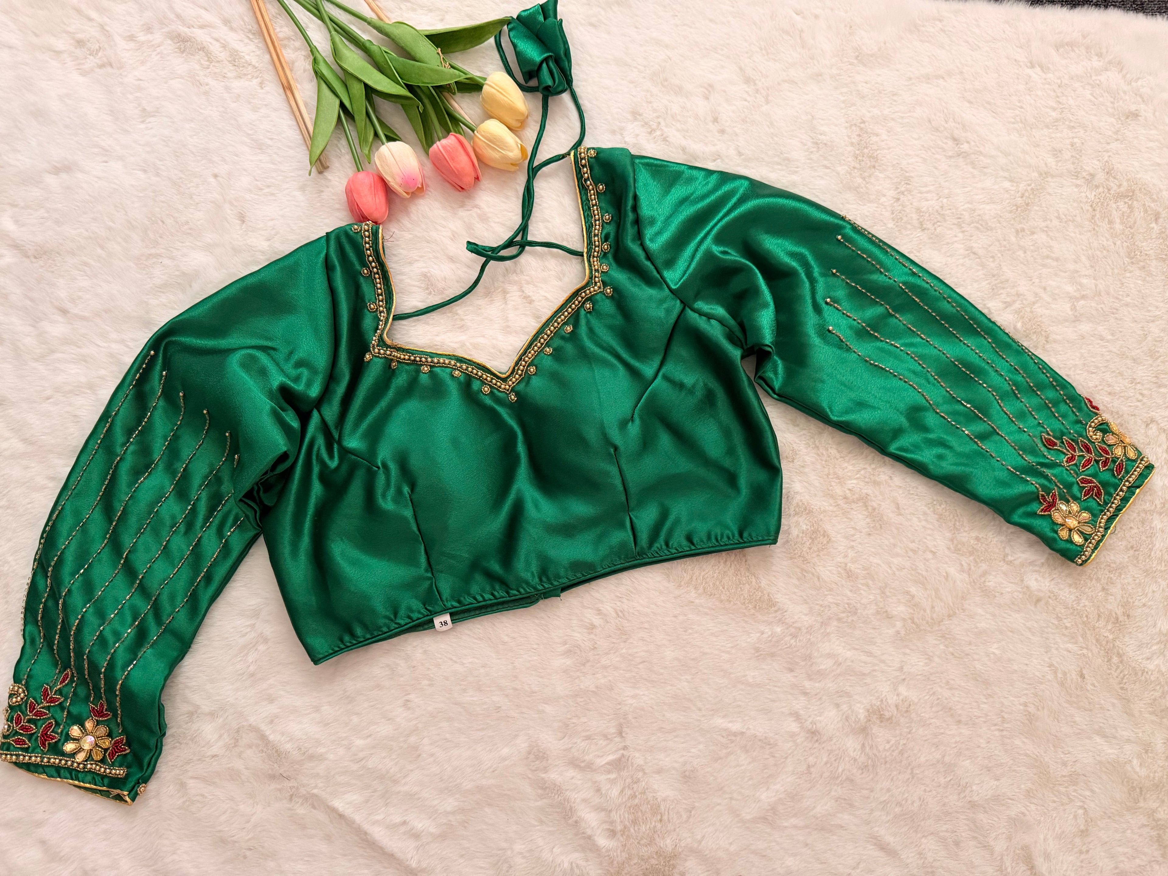 Handwork blouse