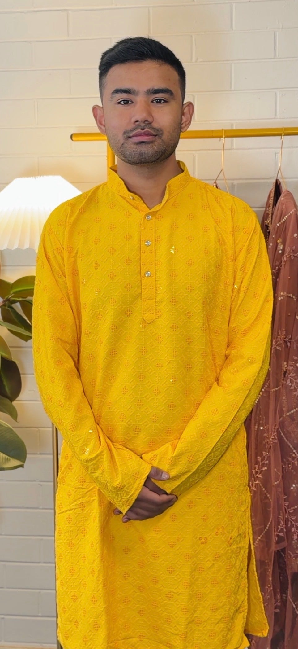 Men’s kurtha set