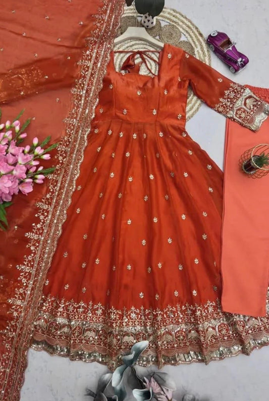 Anarkali suit