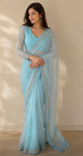 MALINI SOFT NET SEQUENCE
WORK SAREE