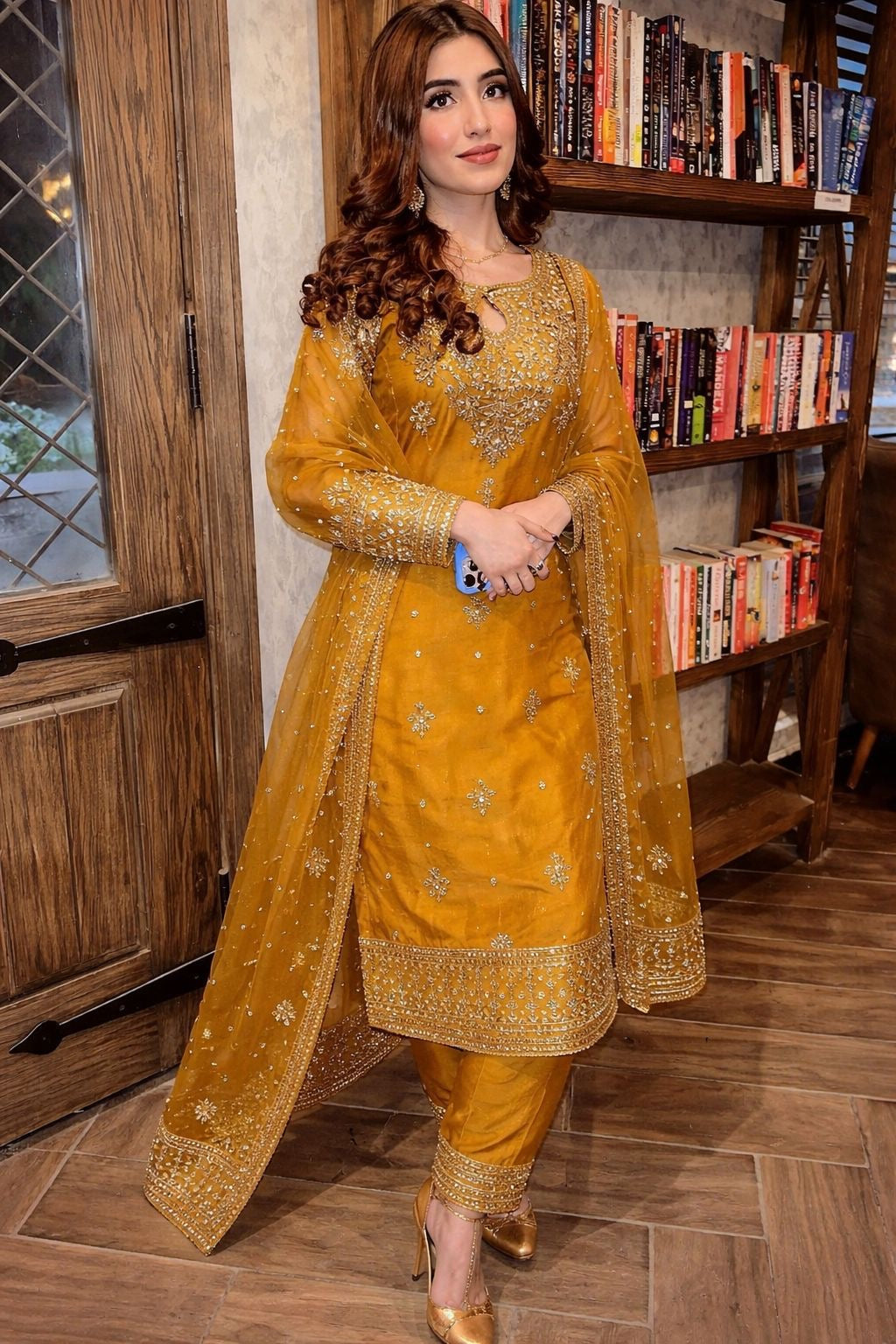 Pakistani party wear suits