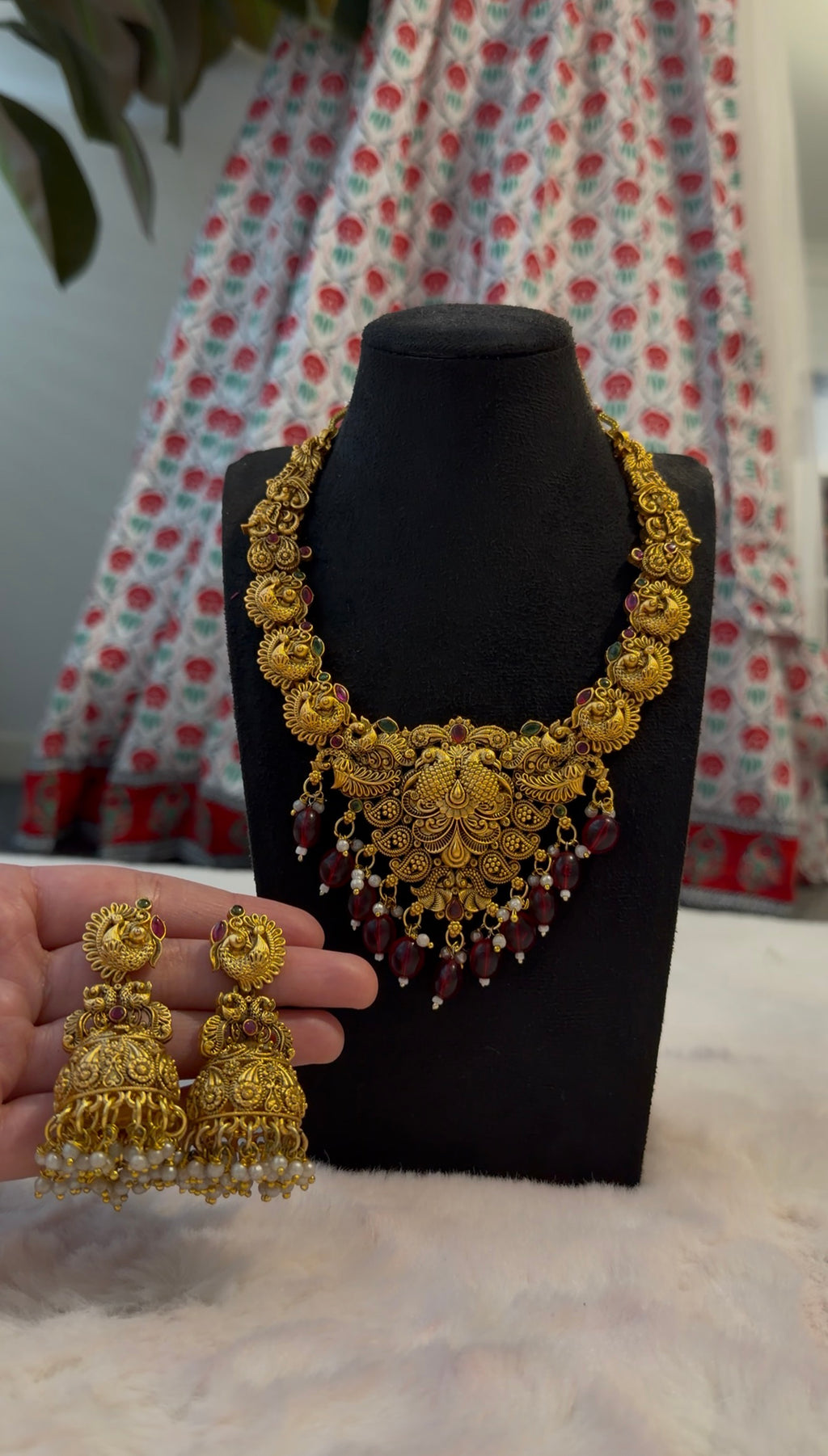 Brass Temple jewellery