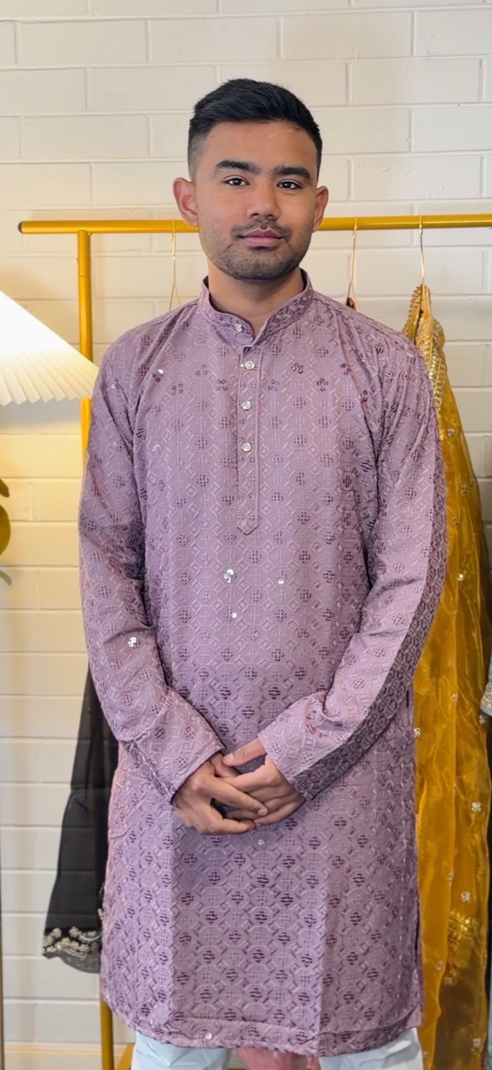Men’s kurtha set