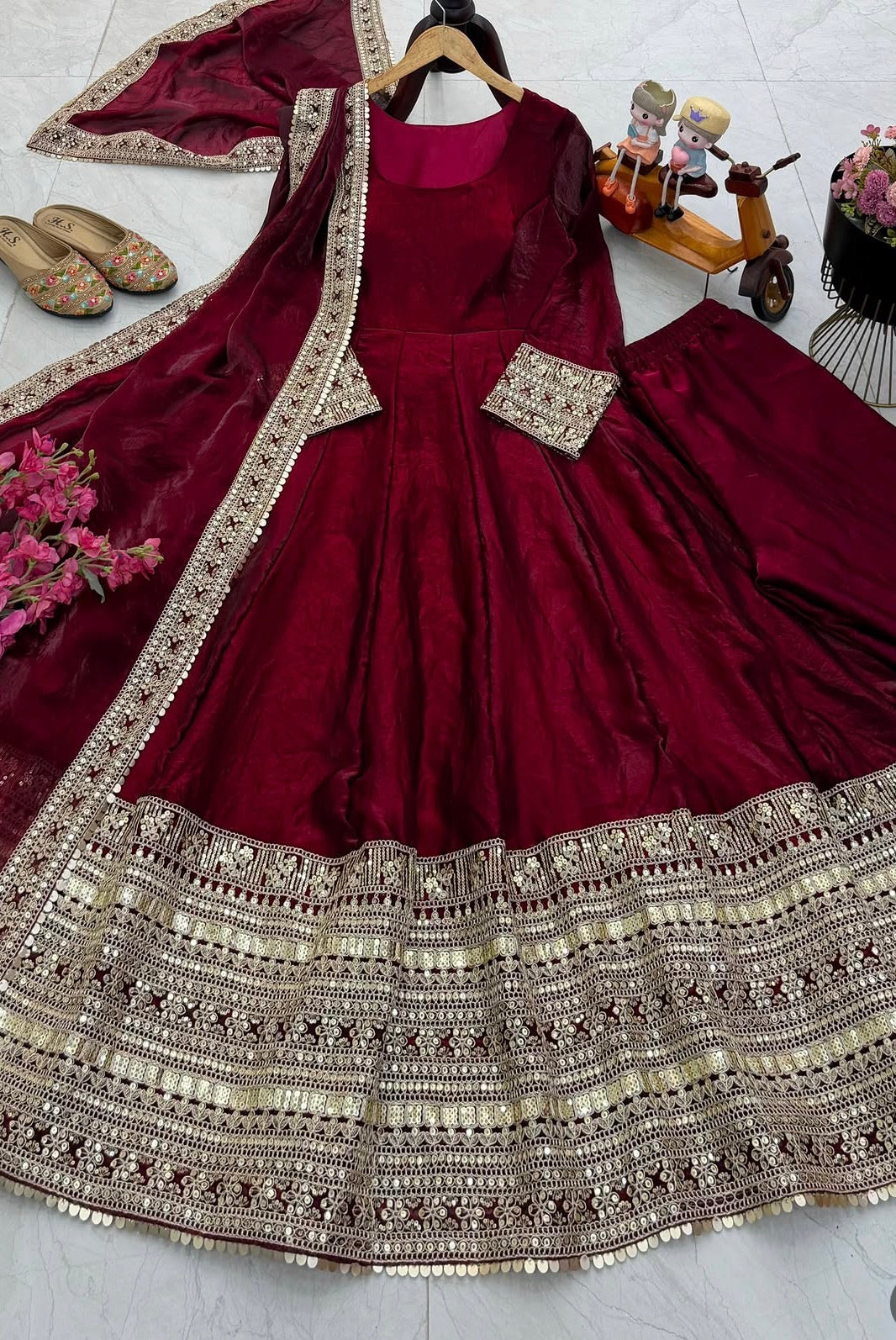Anarkali suit