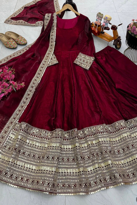 Anarkali suit