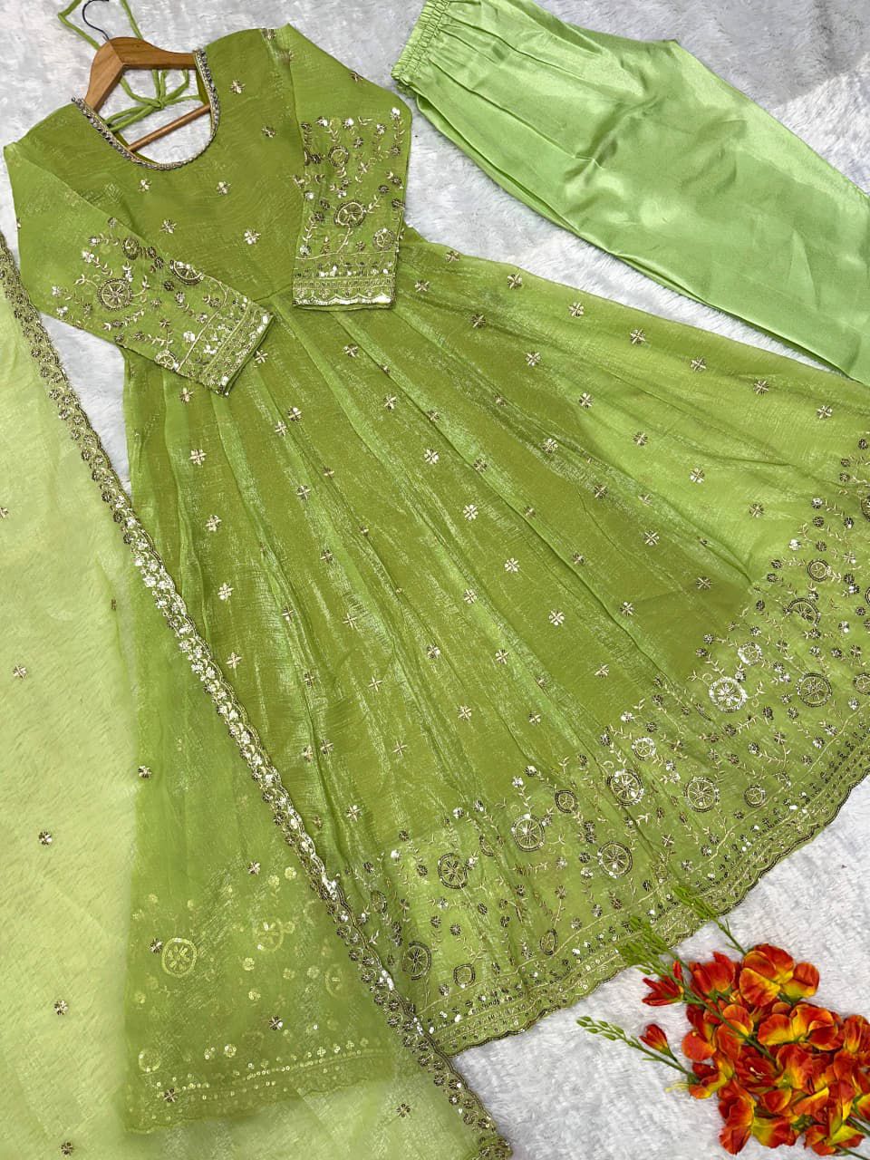 Anarkali suit