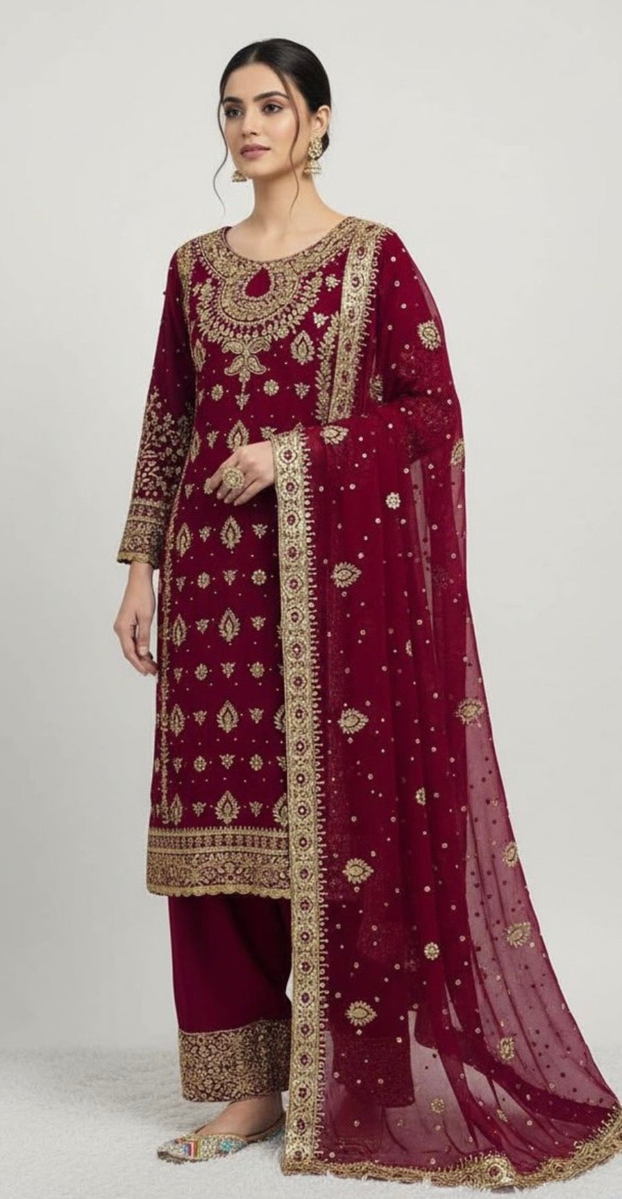 Pakistani kurtha set