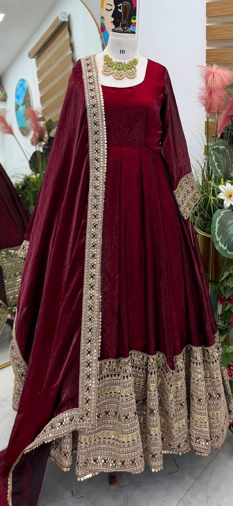 Anarkali suit