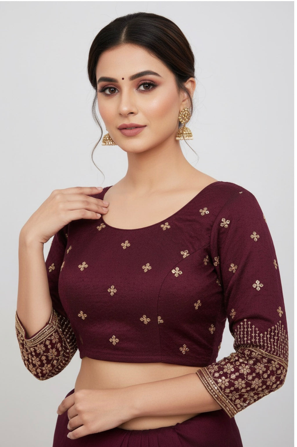Strechable blouse