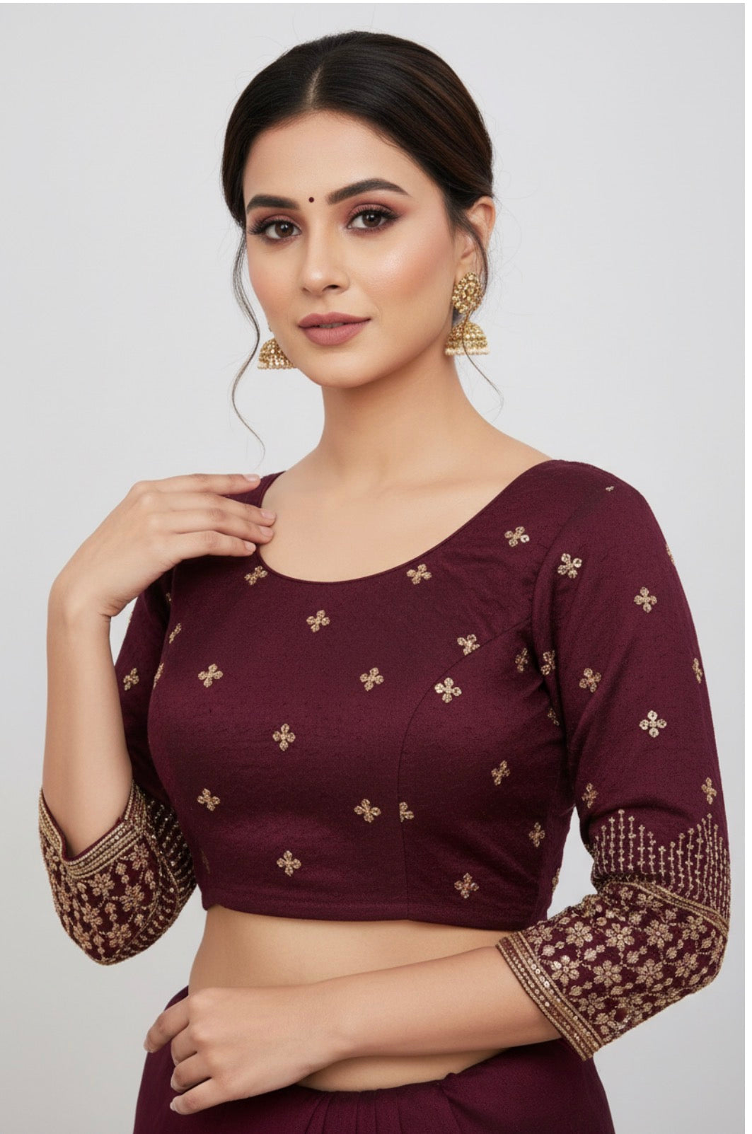 Strechable blouse