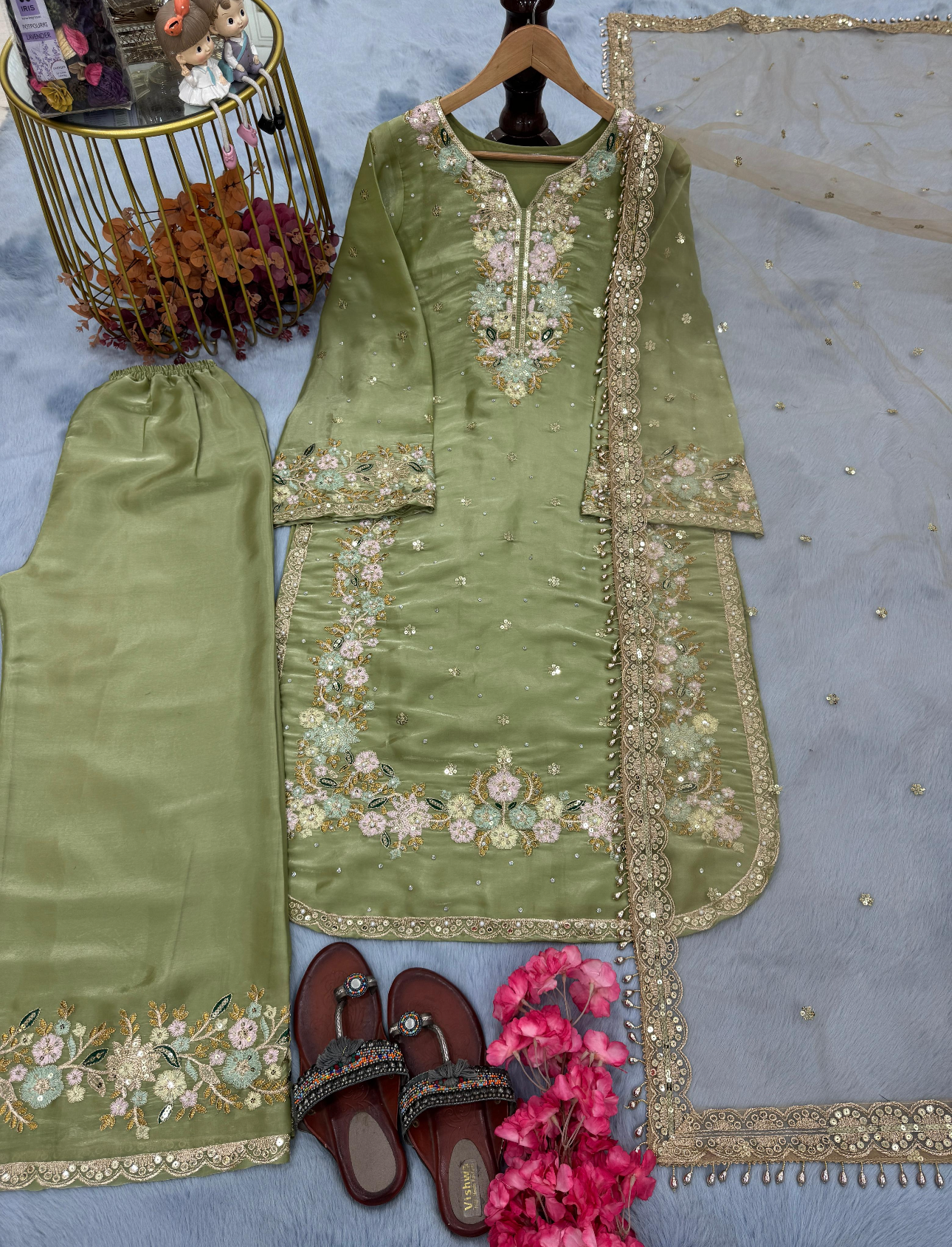 Pakistani kurtha set