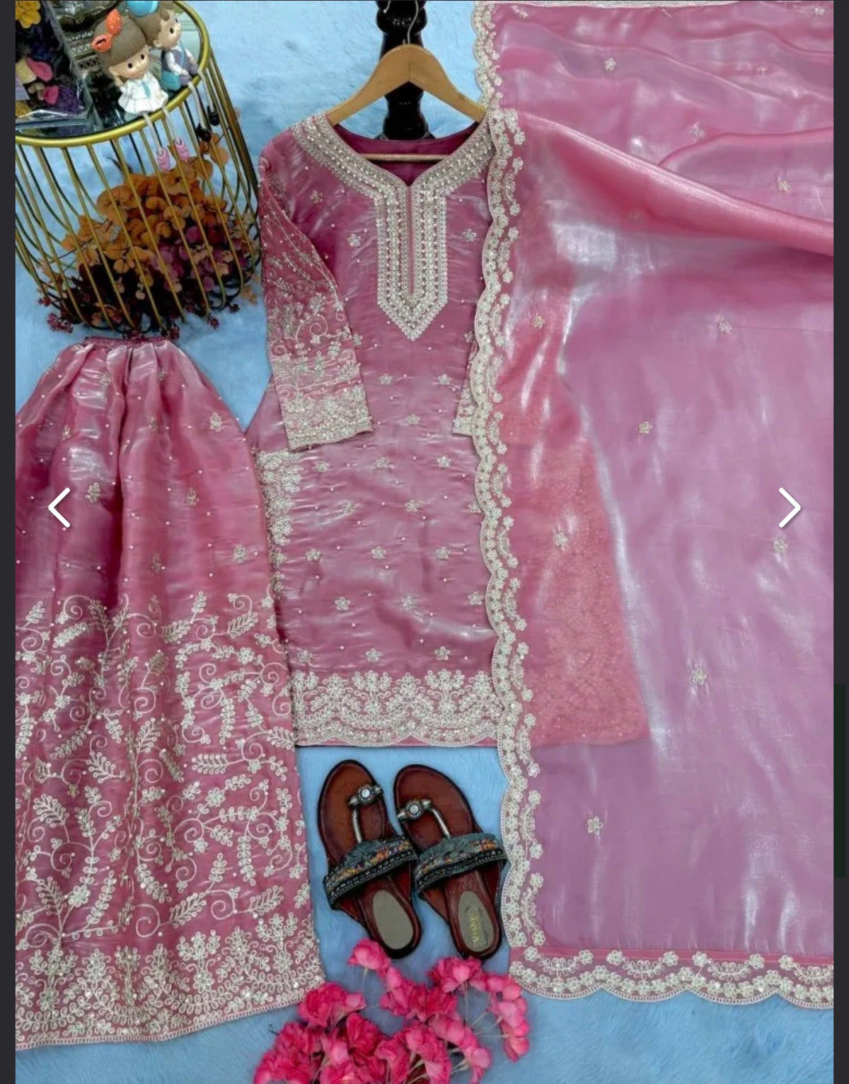 Pakistani kurtha set