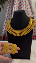 Gold plated necklace