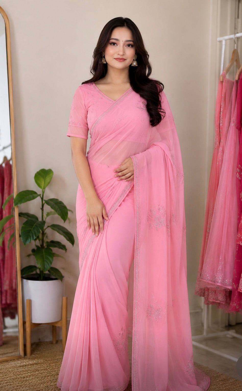 Party wear Saree