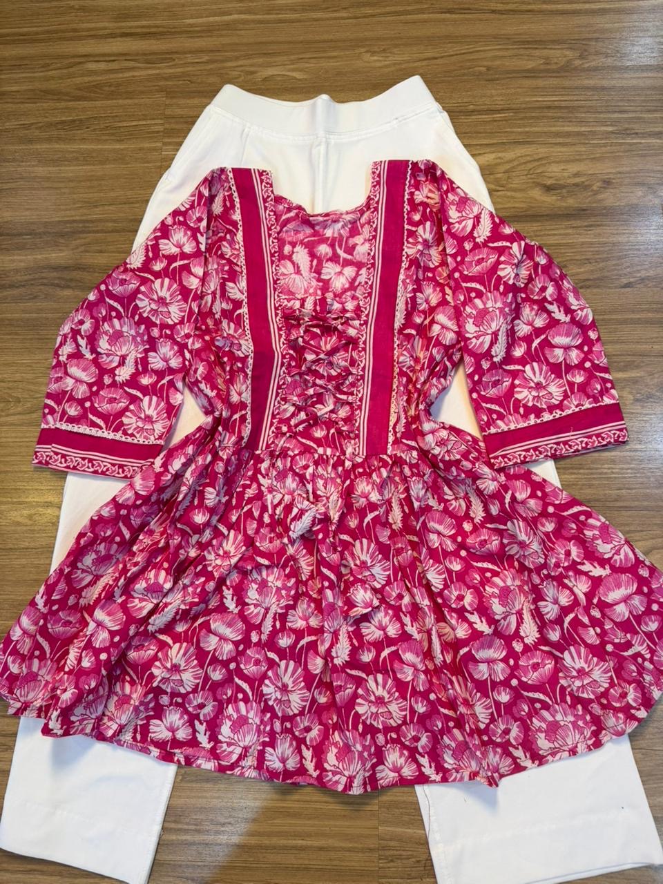 Rajisthani kurthi