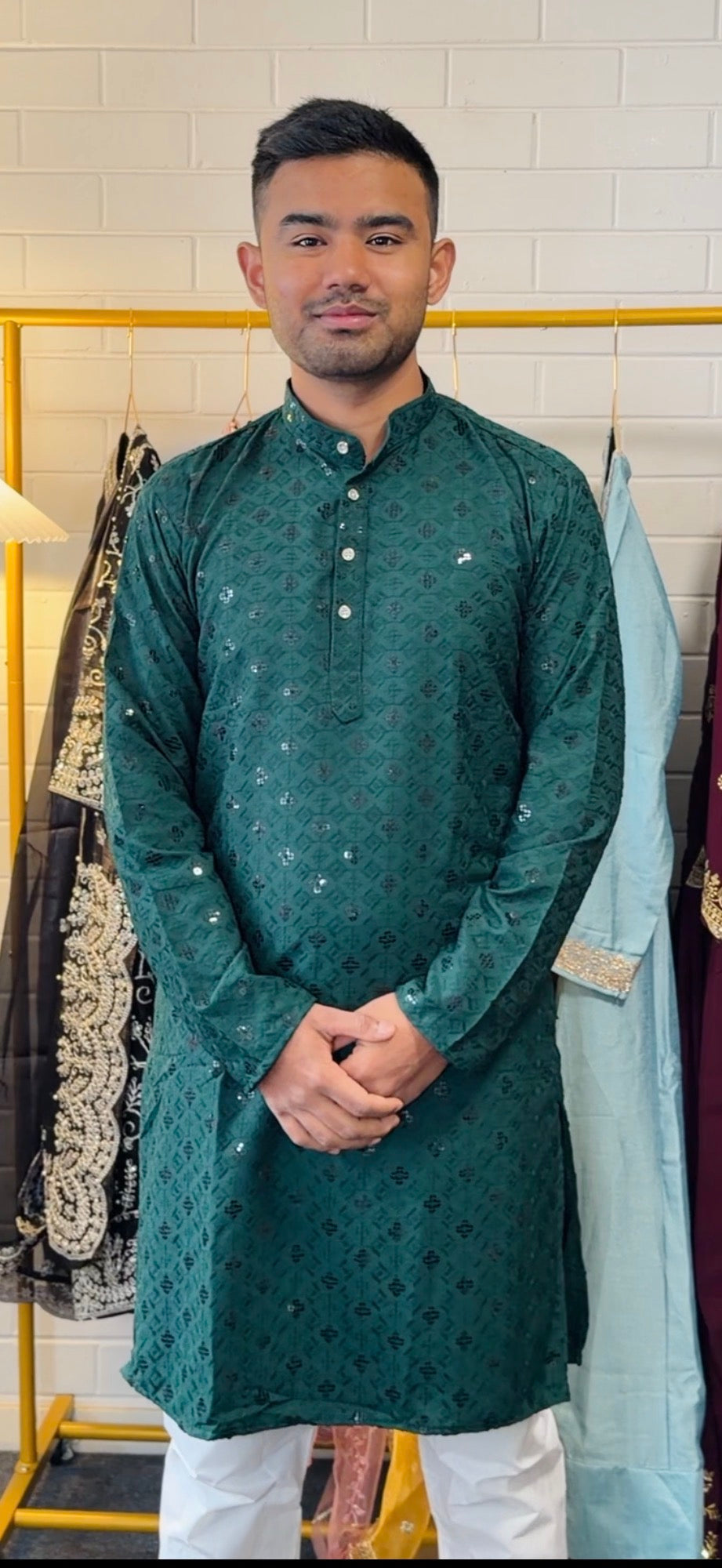 Men’s kurtha set