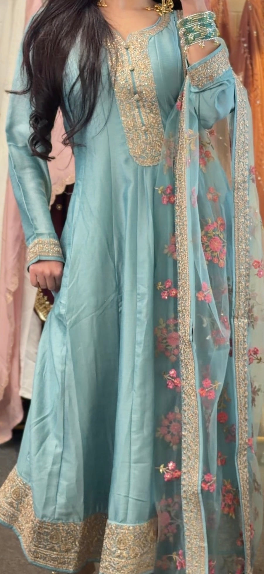 Premium anarkali set