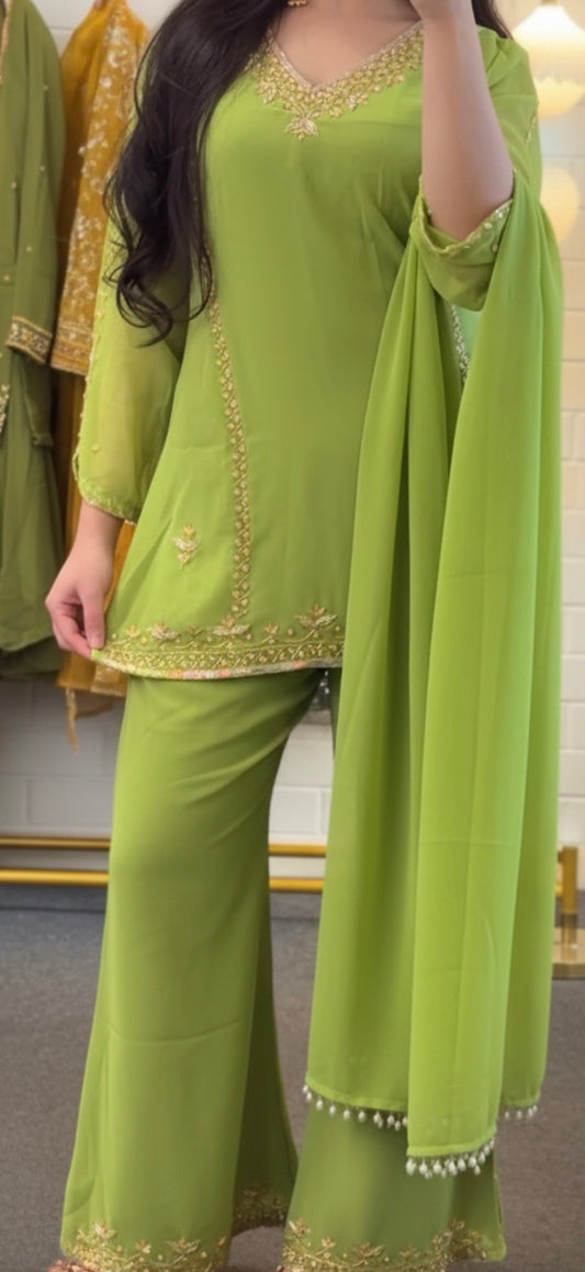 90s handwork kurtha