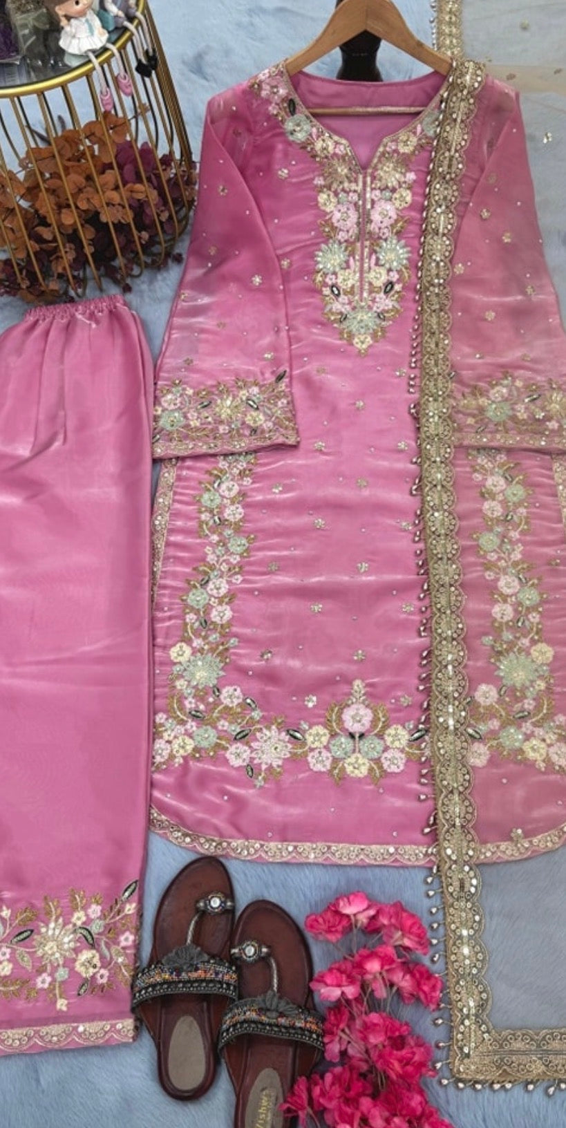 Pakistani kurtha set