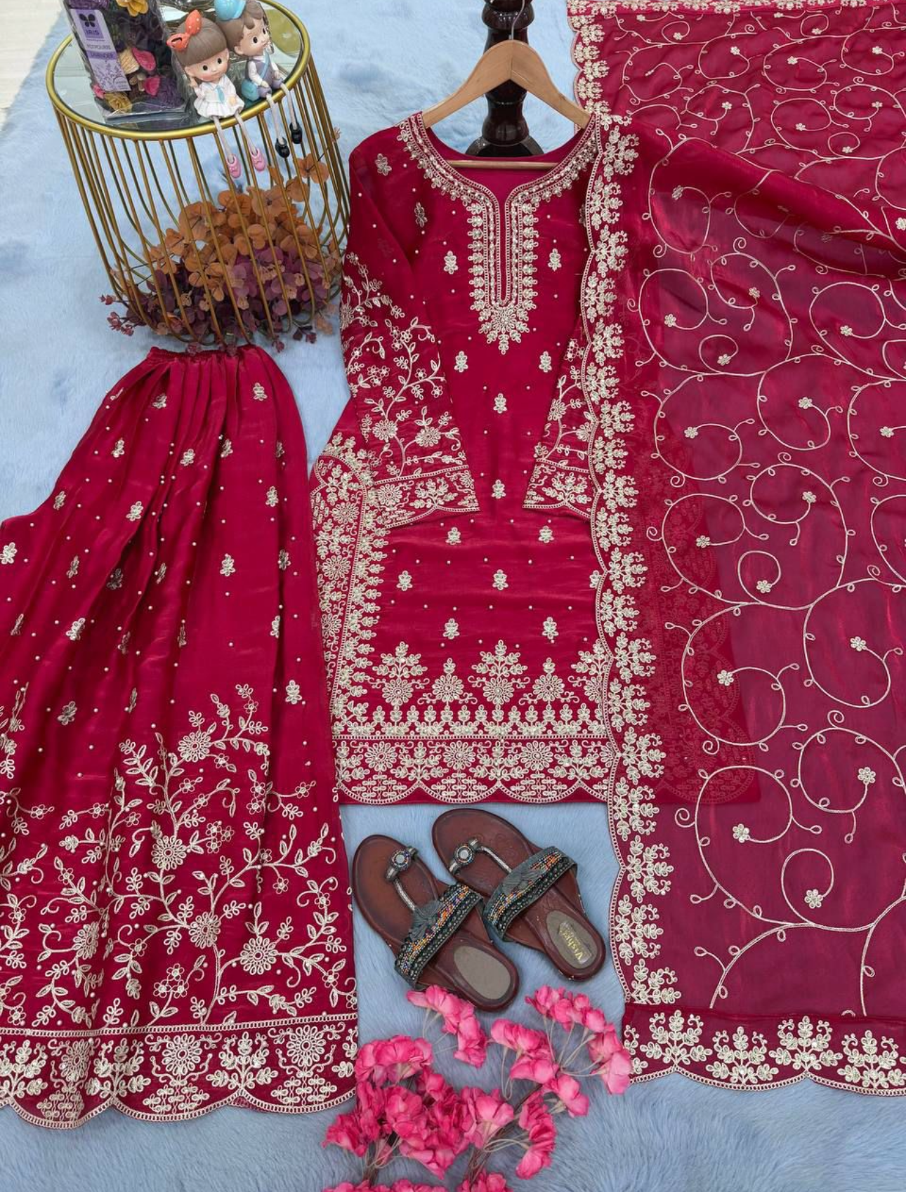 Pakistani kurtha set
