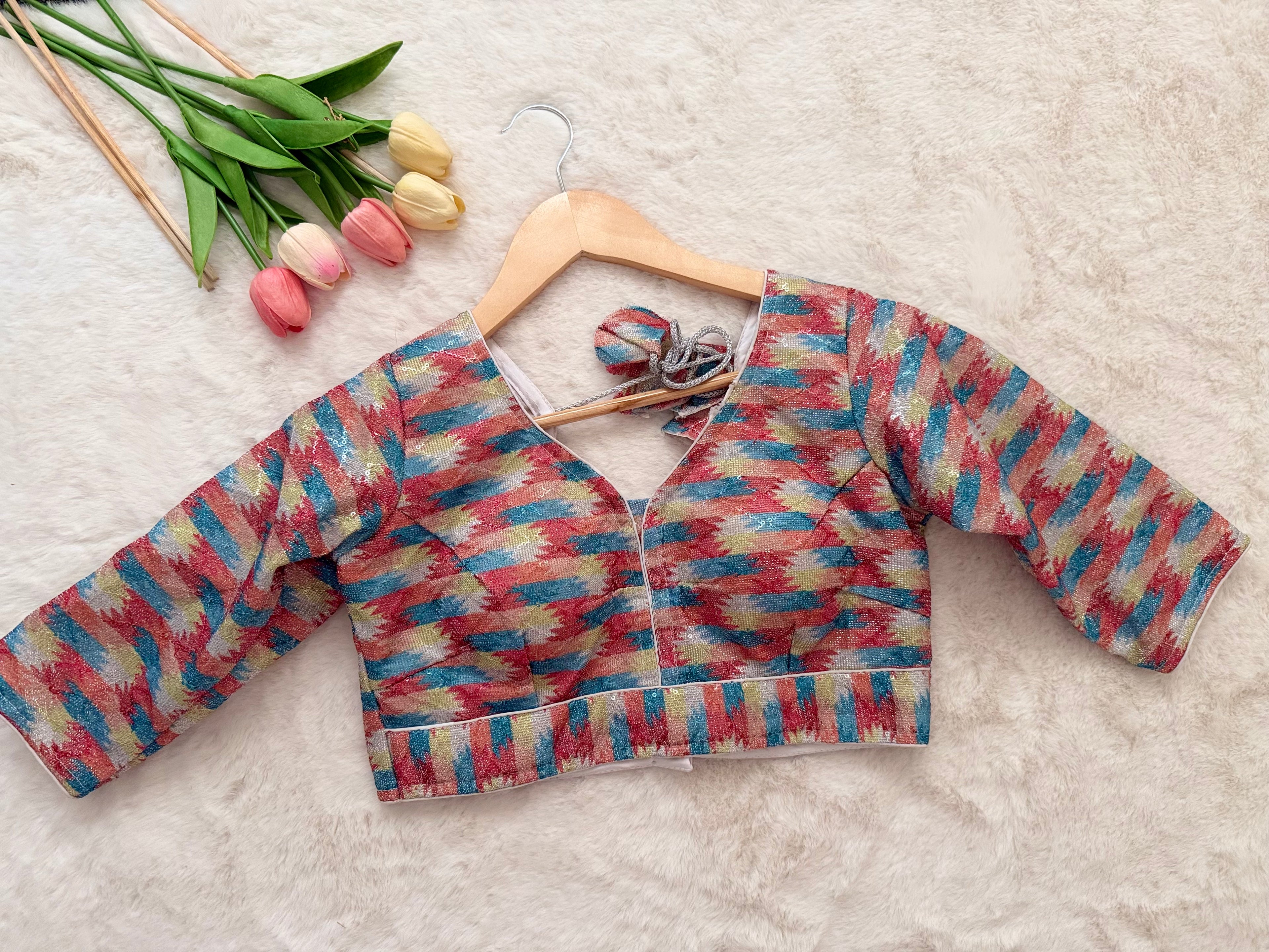 Multicolor blouse