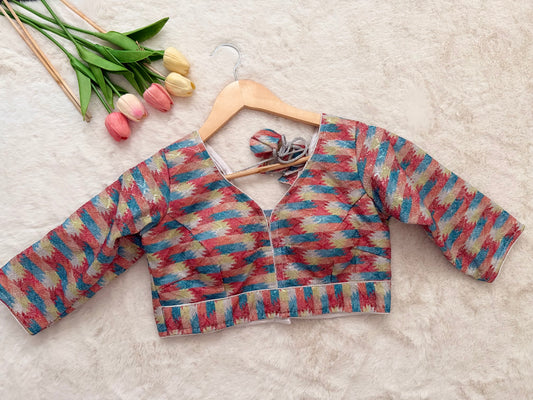 Multicolor blouse