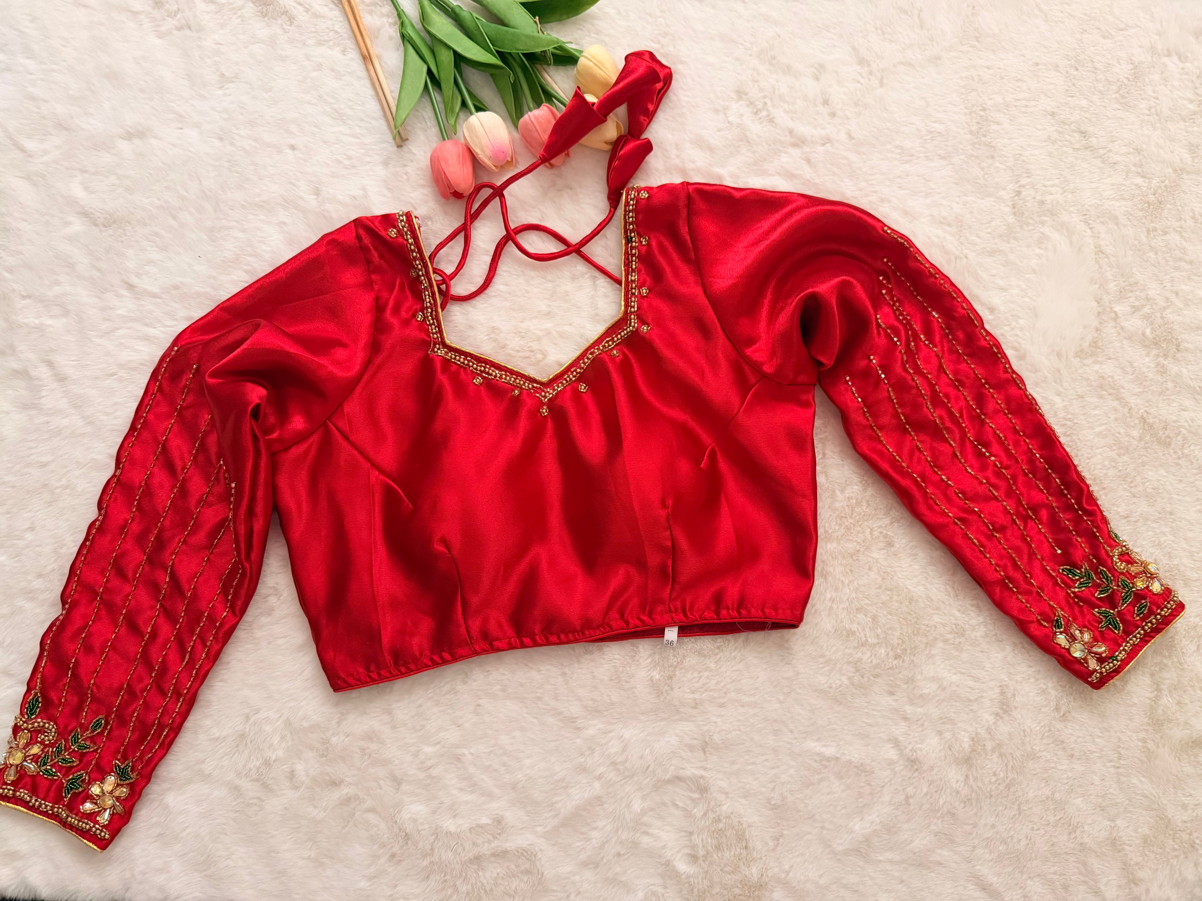 Handwork blouse