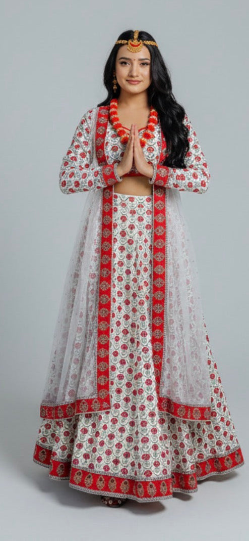 Chettri lehenga