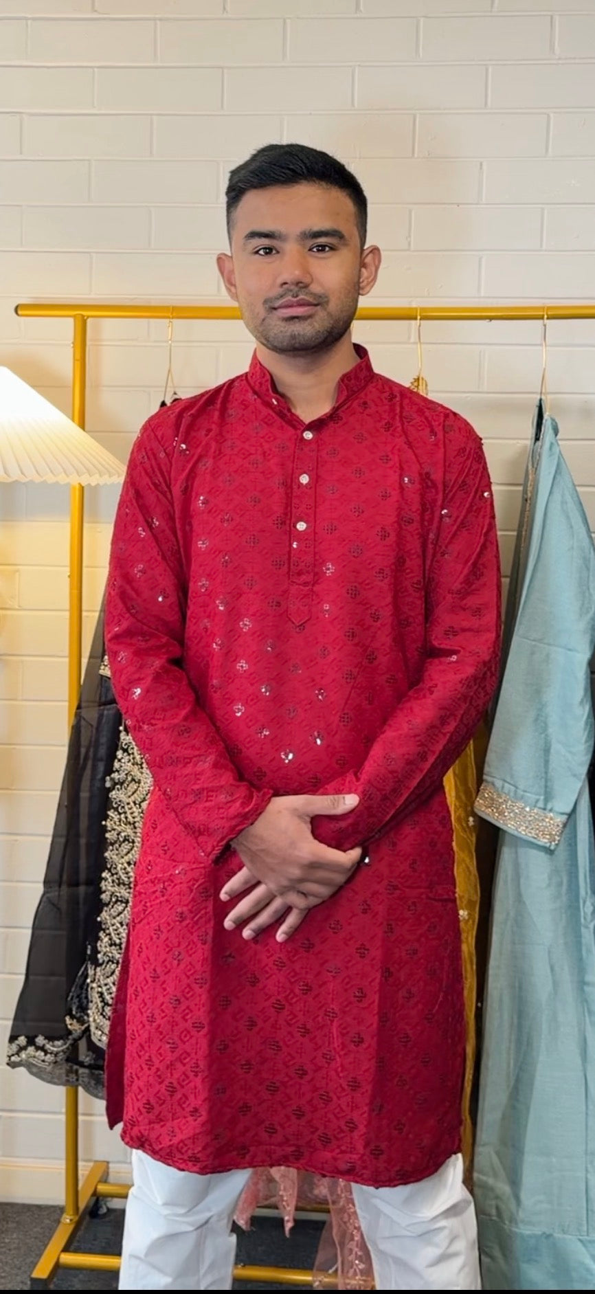 Men’s kurtha set
