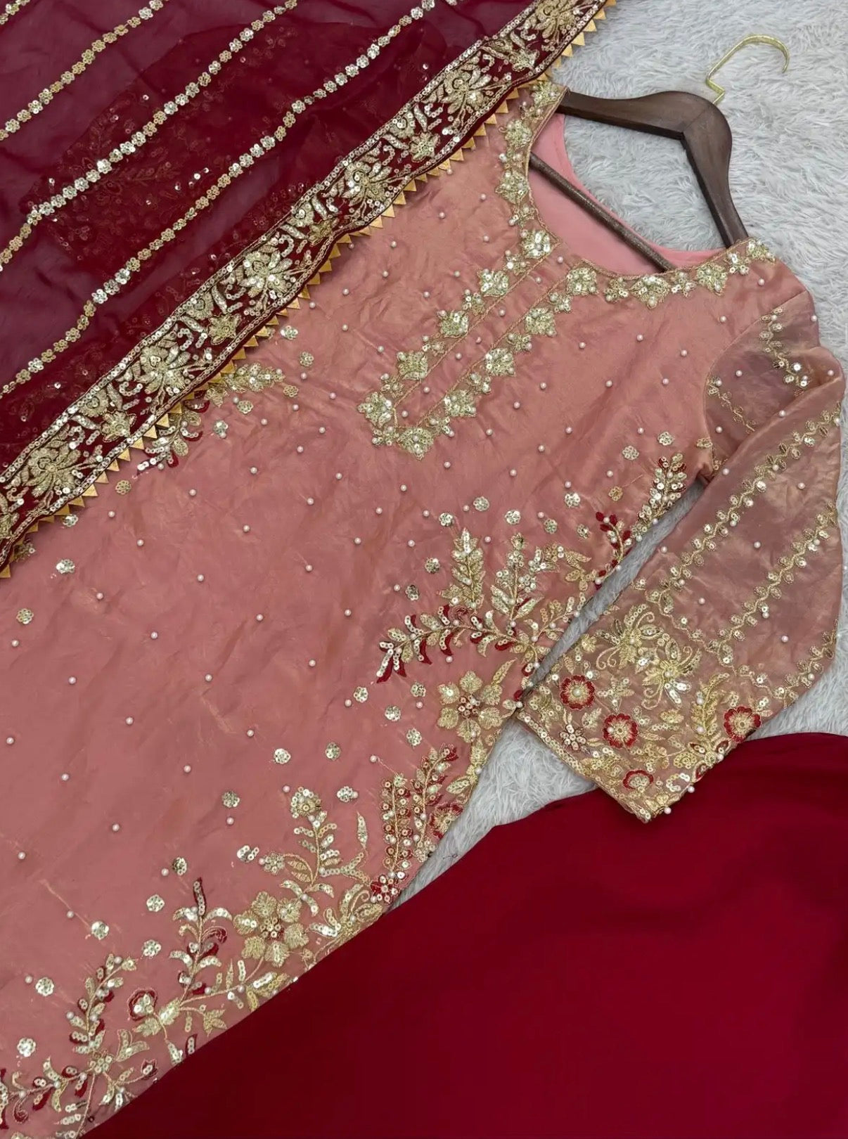 Pakistani suit oversized