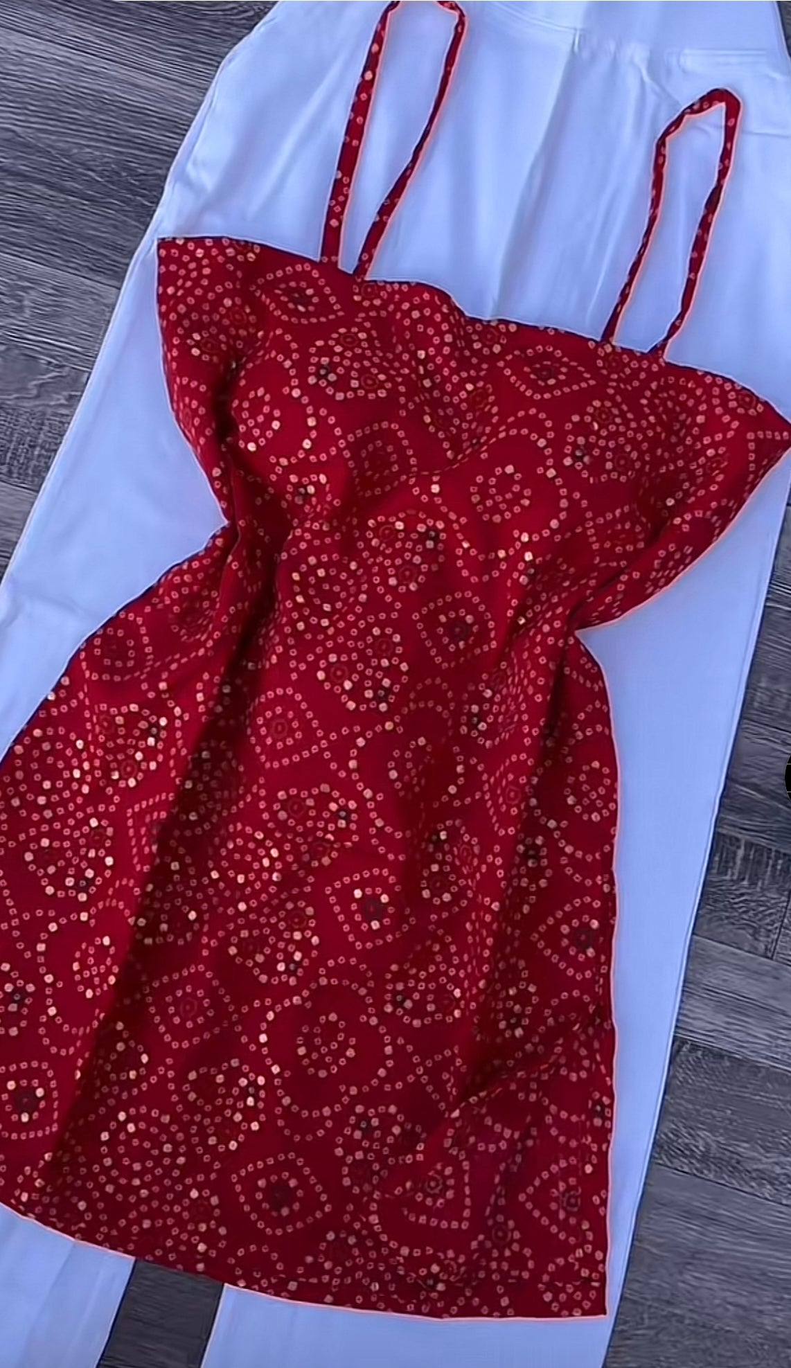 Short belleza kurthi