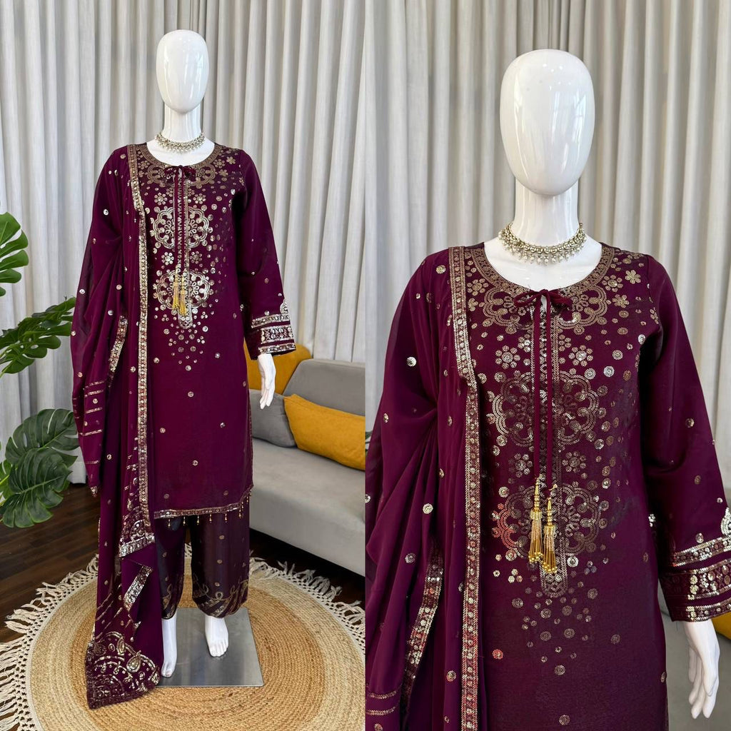 Party wear suit