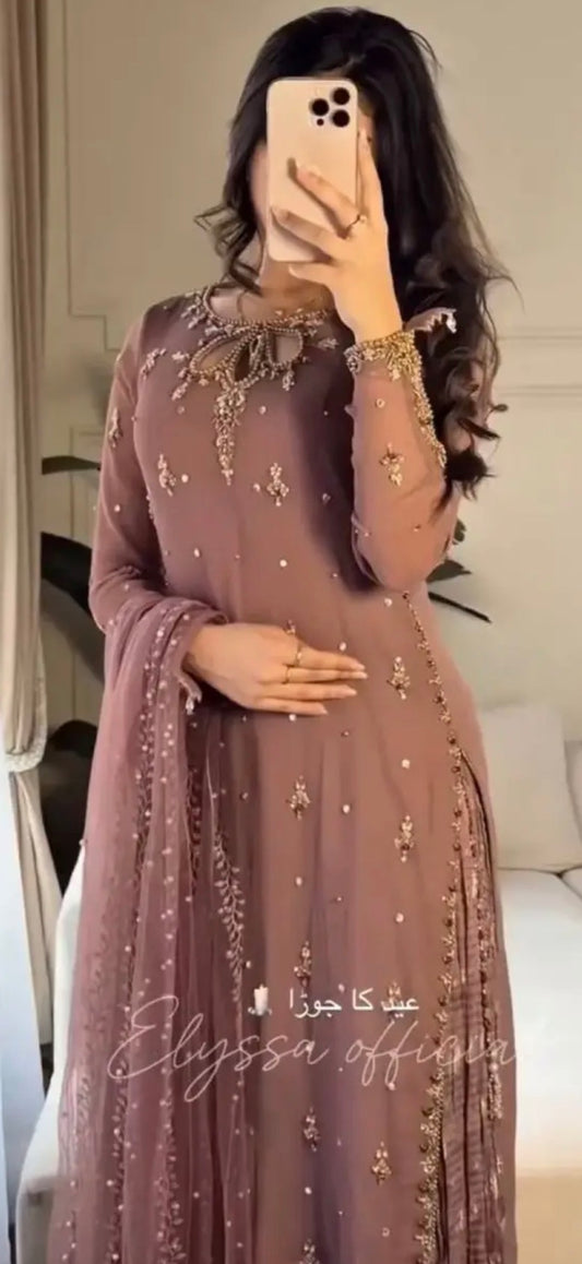 Pakistani designer suit