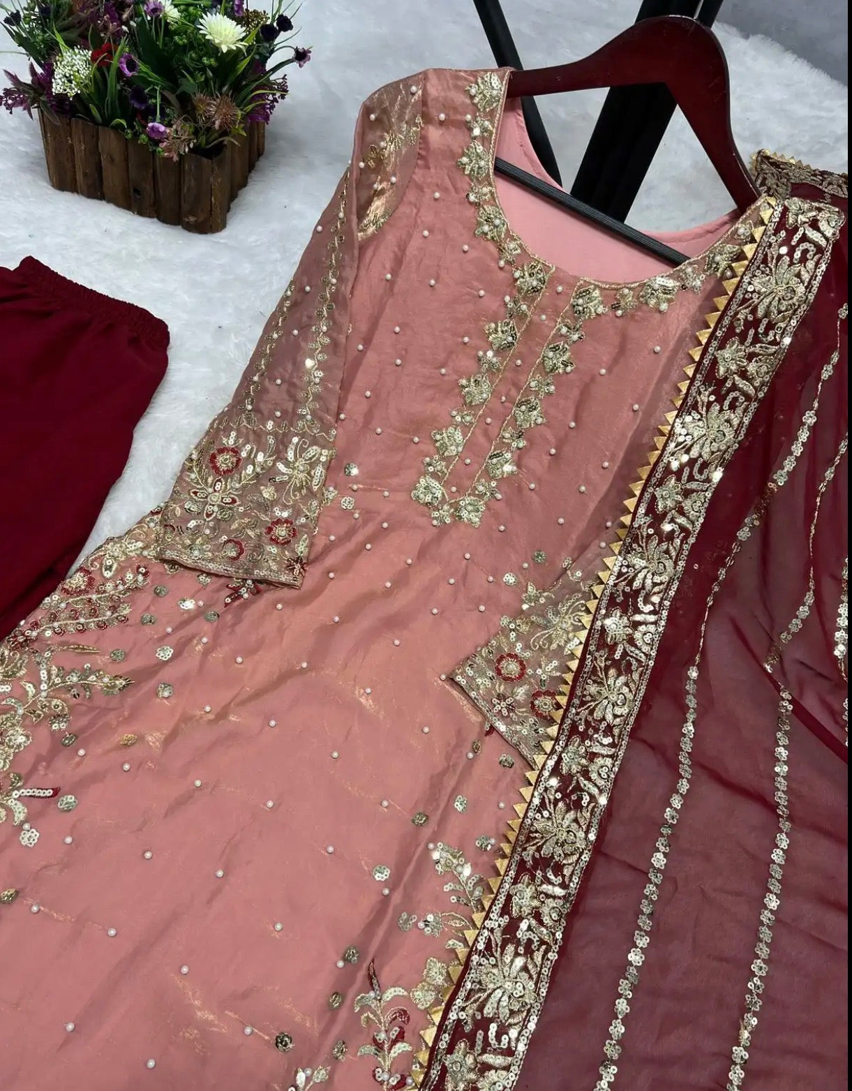 Pakistani suit oversized