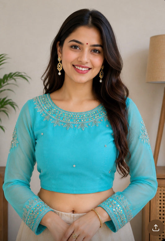 Handwork blouse