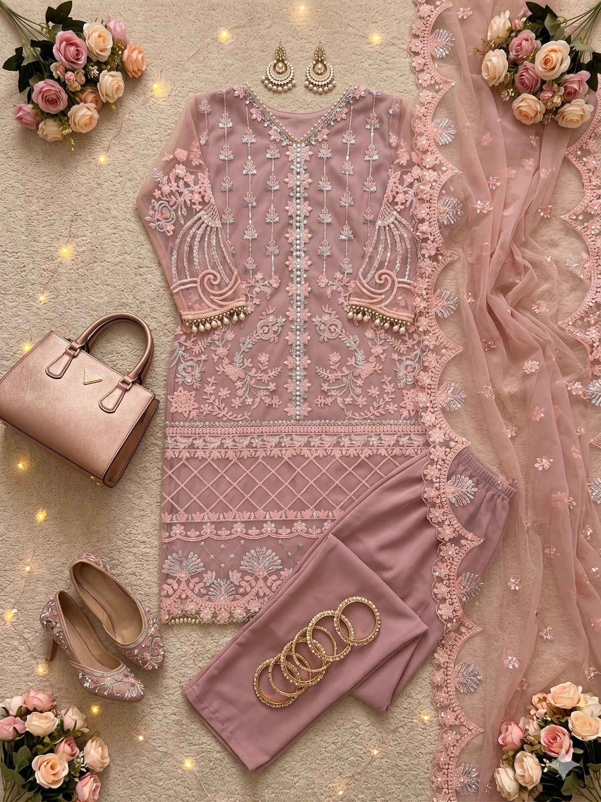 Pakistani kurtha set