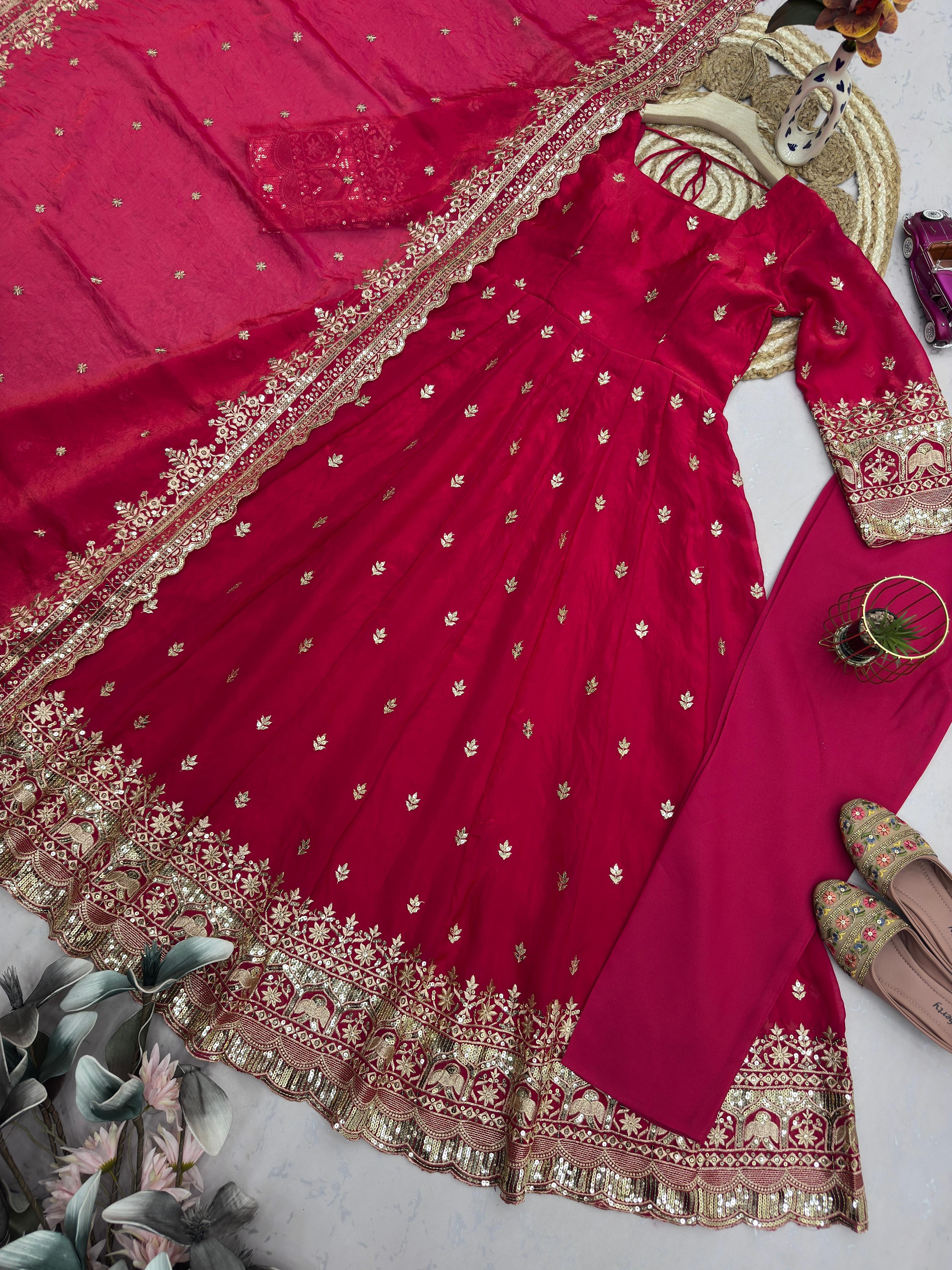 Anarkali set
