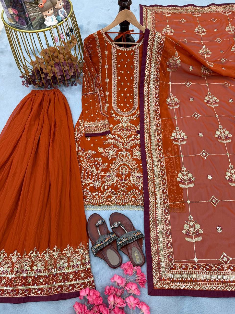 Pakistani kurtha set