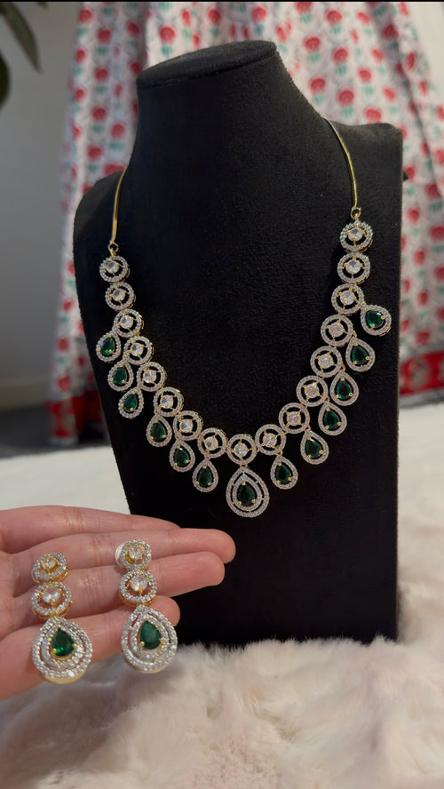 American diamond sets