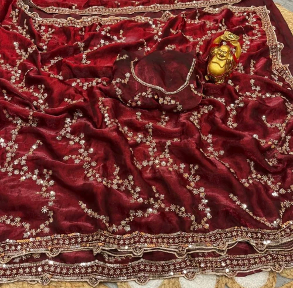 Party wear saree