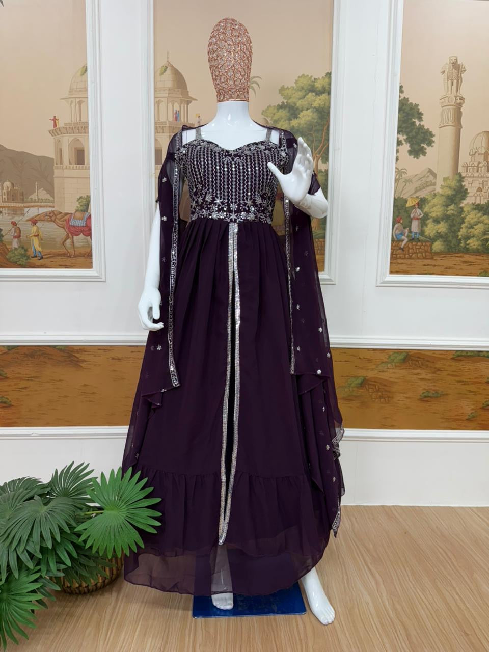 Indo western dress