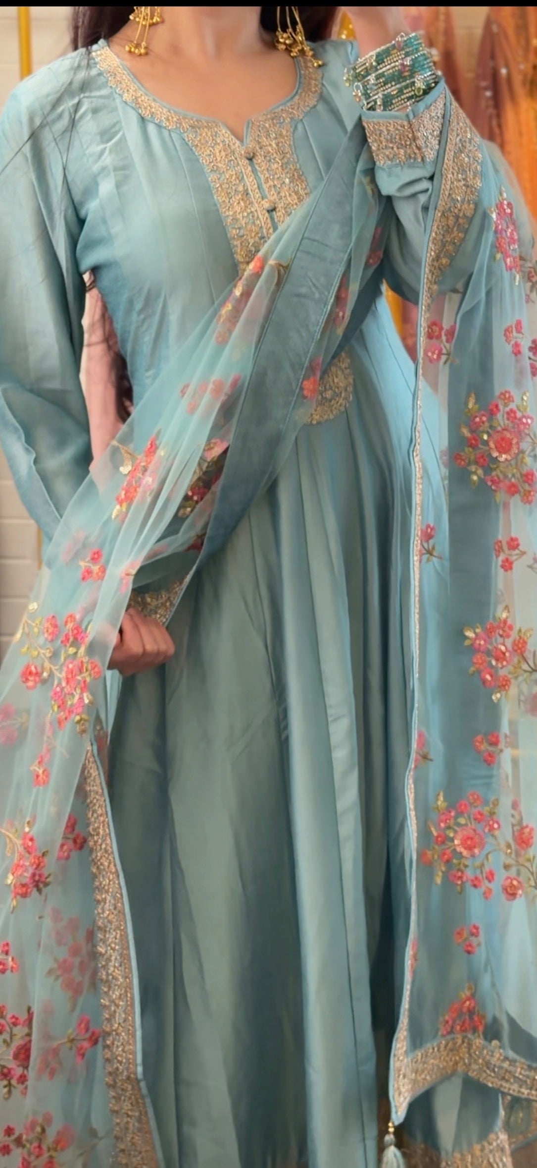 Premium anarkali set