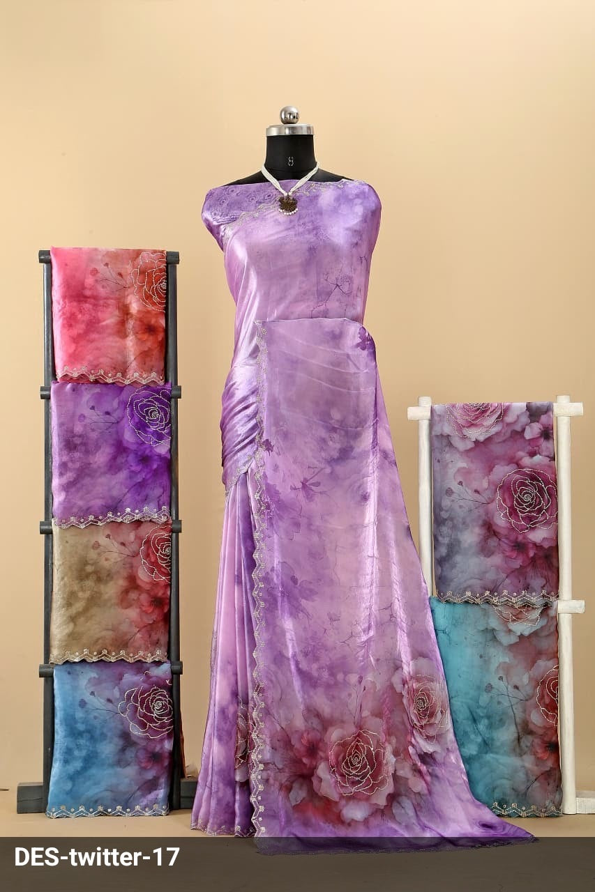 Party wear saree