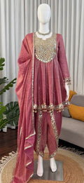 Mirror work suit