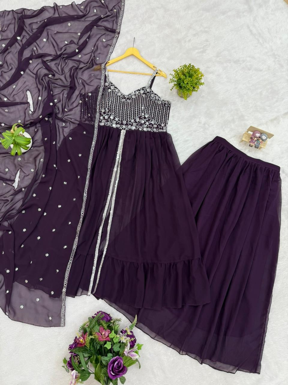 Indo western dress